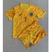 England Jordan Pickford #1 Goalkeeper Replica Home Minikit Euro 2024 Short Sleeve (+ pants)